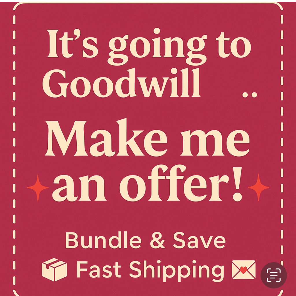 It’s Going To Goodwill Today!!! I’m Sick Of It Being In My Way